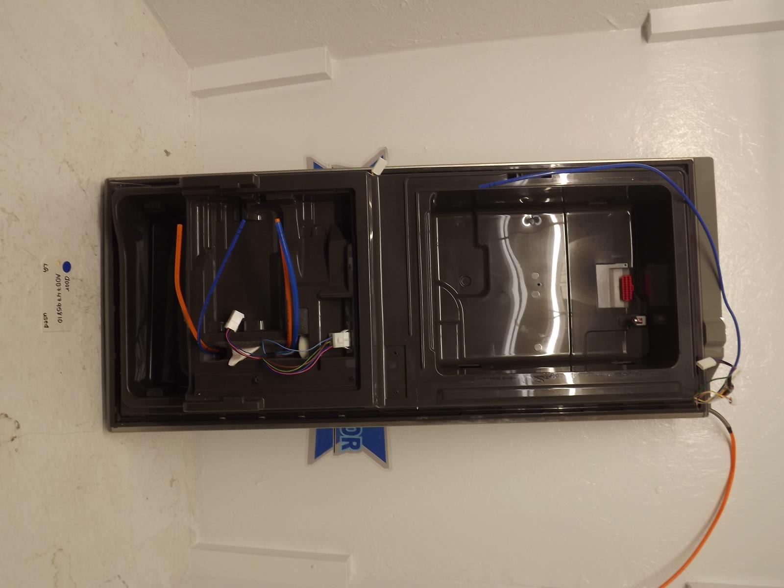 LG Refrigerator ADD74795810 Door Used LG Refrigerator ADD74795810 Door Used